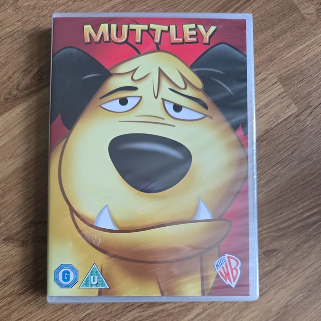 MUTTLEY AND FRIENDS [Wacky Races] [DVD] [1968] [2012] *NEW & SEALED* £9 ...