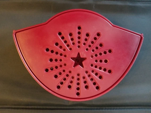 Keurig Coffee Maker Red Drip Tray & Grate Replacement Parts B40 B60 K40 K60