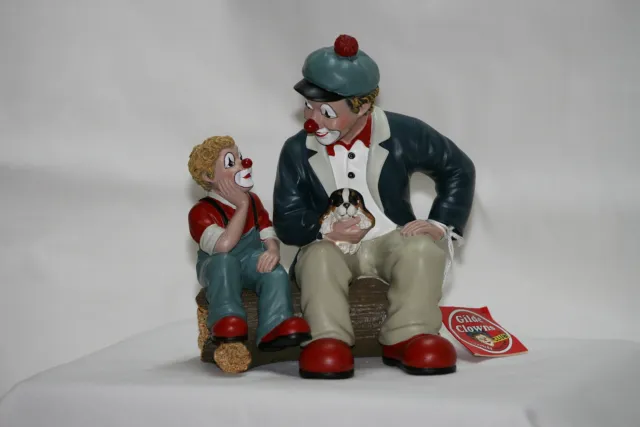 Gilde Clown "Der kleine Feund" Editionsfigur 2008 , OVP