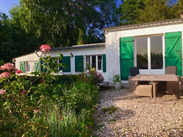 French Villa with private land in Indre Region French Villa with private land in Indre Region