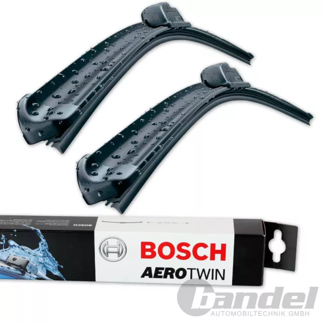 BOSCH AEROTWIN SCHEIBENWISCHER VORNE für VW GOLF 4 BORA POLO 9N IBIZA 3 MAZDA 3