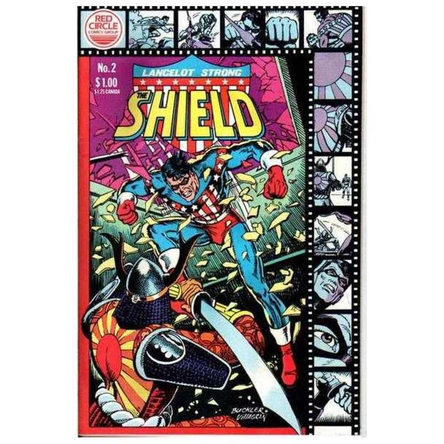 Shield (1983 series) #2 in Near Mint minus condition. Archie comics [u'