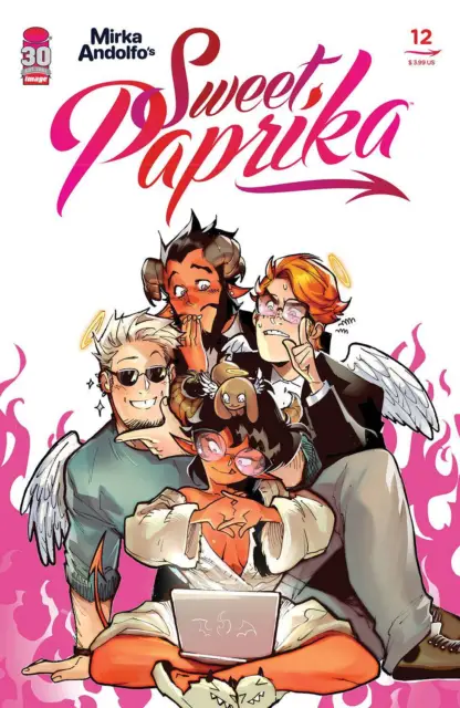 Mirka Andolfo Sweet Paprika #12 Image Comics