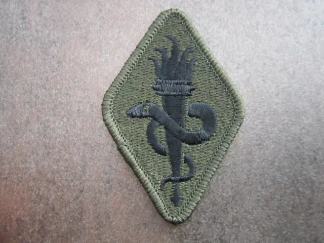 Medical Training Center US Army Military Cloth Patch Badge