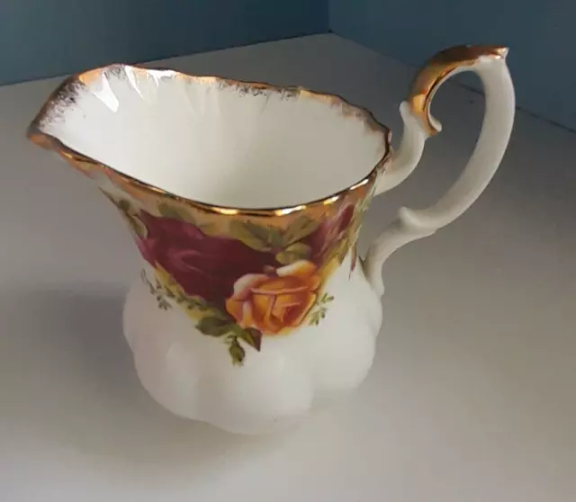 Pre Owned Royal Albert Old Country Roses Milk/Cream Jug Only Displayed Only