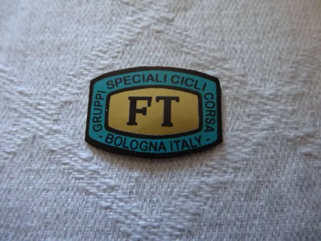 NOS  FT Bologna sticker/decal vintage L'Eroica.Colnago.Bianchi.Campagnolo.Cinell