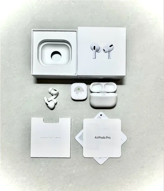 Apple AirPods Pro 1st Generation With MagSafe Wireless Charging Case - White