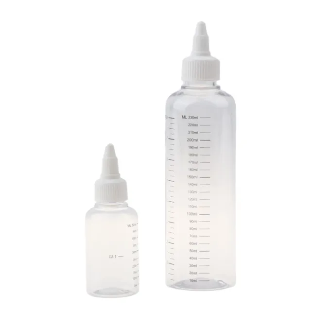 1Pcs Plastic Refillable Bottle Oil Liquid Dropper Bottles Pigment Ink SC