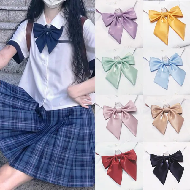 Uniforme ragazza giapponese Jk mosca farfalla cravatta tuta da marinaio T