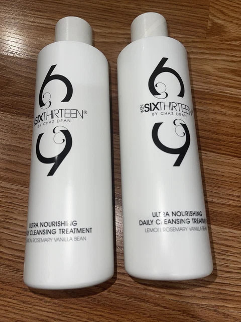 2 Wen Six Thirteen 613 Ultra Nourishing Daily Cleansing Treatment 16oz Sealed