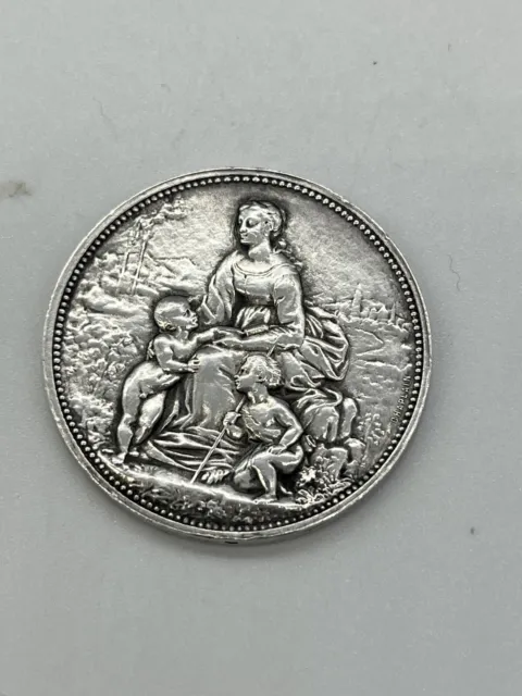 Médaille en Argent Massif – Siège de Paris 1870 – 1871 Chaplain