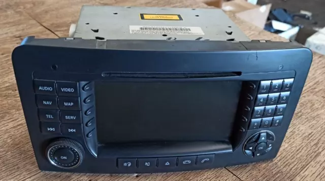 Poste Autoradio Mercedes Classe S R W251 W203 Be6095 A2518202279 / A2038270062