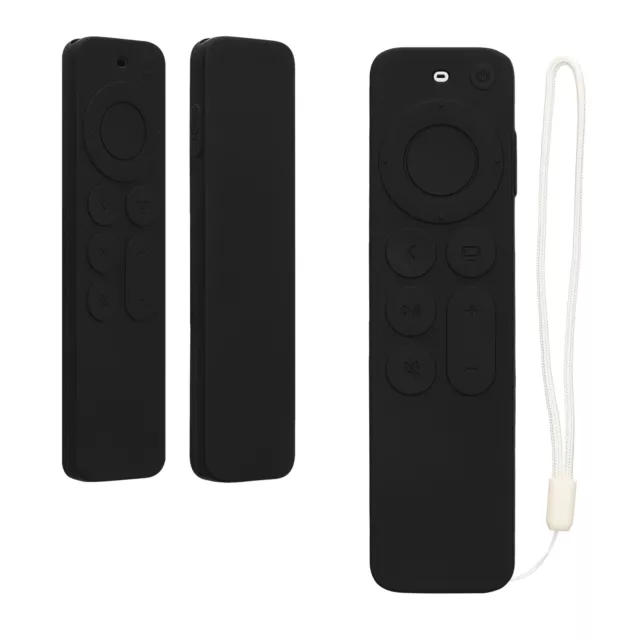 Étui protection pour télécommande TV pour Apple TV 4K Siri Remote 3rd Gen 2022