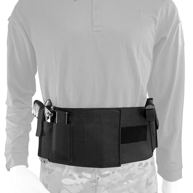 TACTICAL BELLY WAIST Band Shoulder Holster Concealed Carry Right Hand