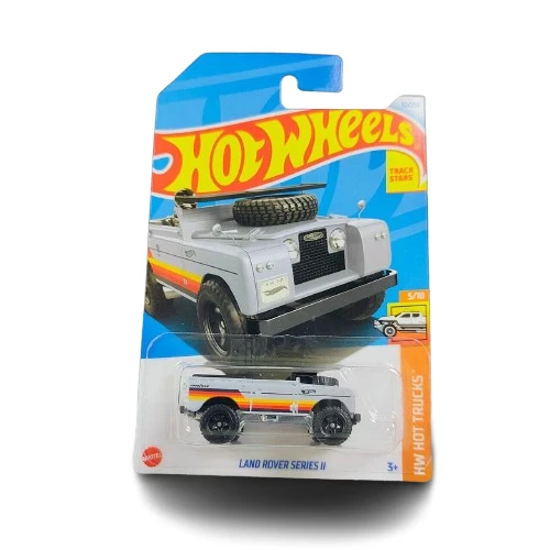 NEW HOT WHEELS 2024 Case D Mainline Land Rover Series II Int. Card