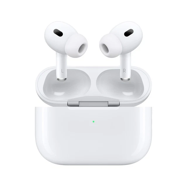 Apple AirPods Pro 2nd Generation with MagSafe Wireless Charging Case (USB‑C)