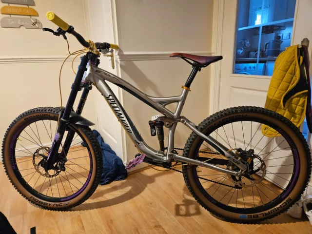 2009 SPECIALIZED ENDURO SL Mountain Bike 725.00 PicClick UK