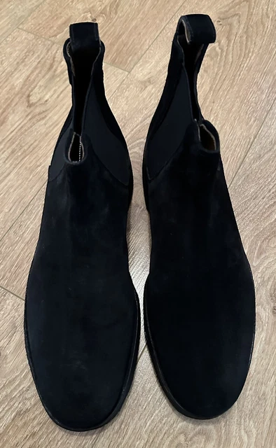 Hayden leather chelsea sales boot