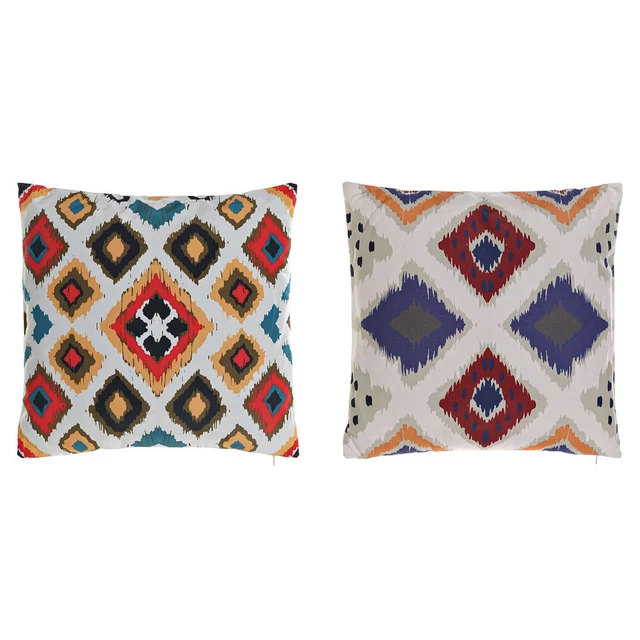 Coussin DKD Home Decor (2 Unités) (45 x 10 x 45 cm)