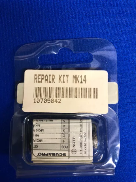 SCUBAPRO MK14 Regulator Service Maintenance repair kit 10.705.042