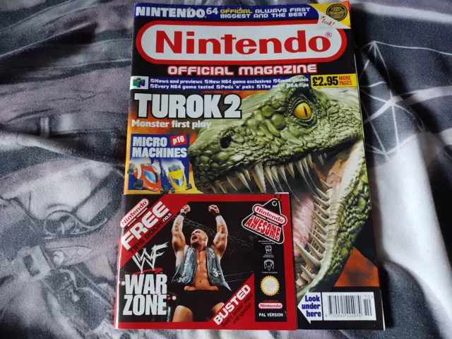 Nintendo Official Magazine Issue 73 1998