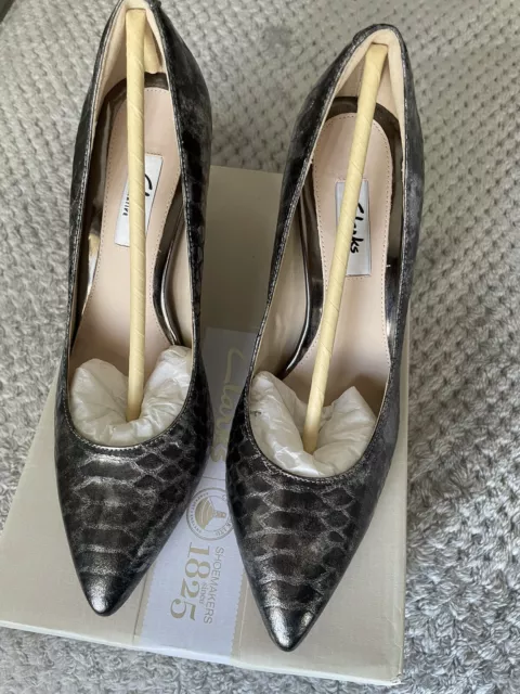 Clarks dinah keer black deals