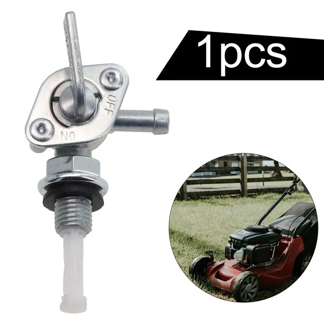 ON/OFF UNIVERSAL FUEL Shutoff Valve Faucet Replace Engine Fuel Tank ...