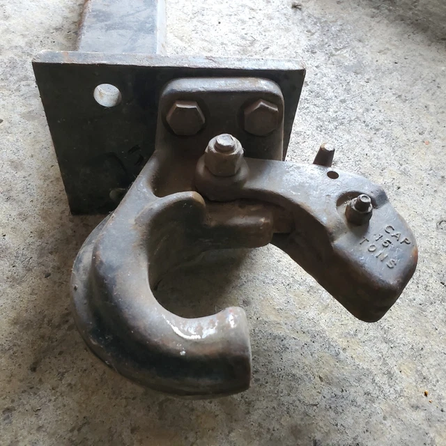 PINTLE TOW HITCH Receever not Reese U Haul Curt Napa EUR 100,88