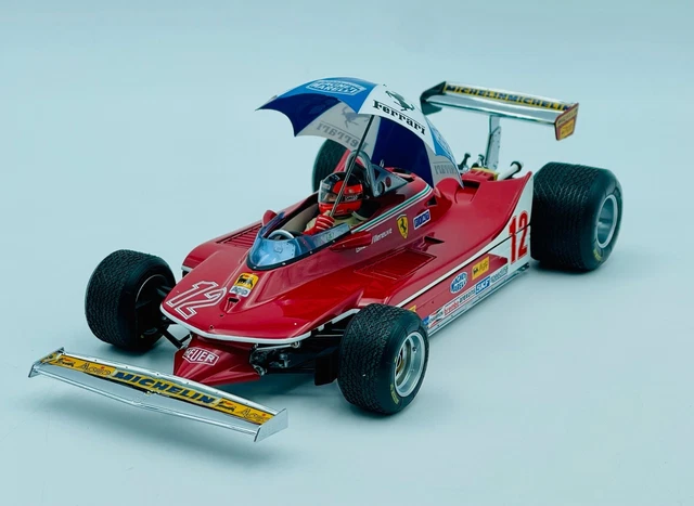 自動車 1/18GPC97SC1 Ferrari312T&312T4 1/18GPC97SC1 Ferrari312T&312T4 GiftSet