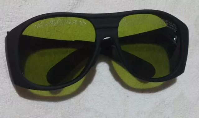 NoIR Laser Safety Goggles LaserShield Protective Eyewear ML1#33