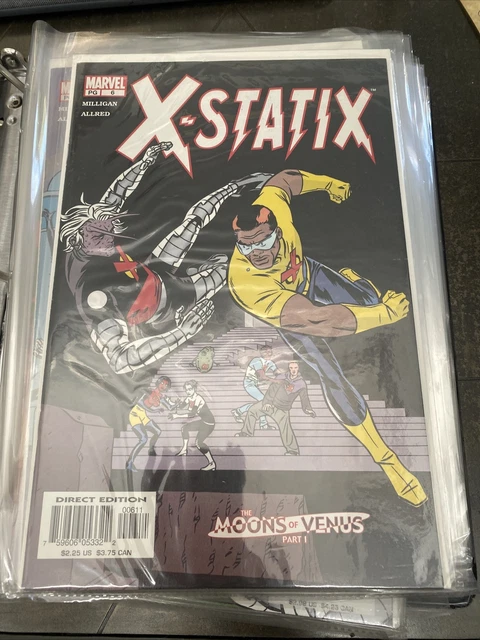 X-Statix Xstatix #6 Marvel Comics  2003