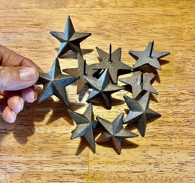 2 inch Star Head Nails Decoration Decor Western