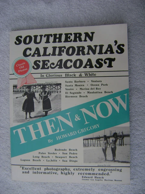 Southern Californias Seacoast Book Maritime Nautical Marine (#027)