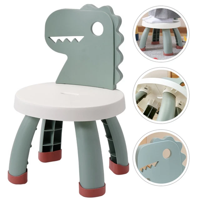 Silla de hornear para niños silla dibujos animados dinosaurios niño pequeño