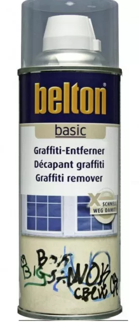 Aerosol Bombe Decapant Anti Efface Graffiti Tags Peinture Belton