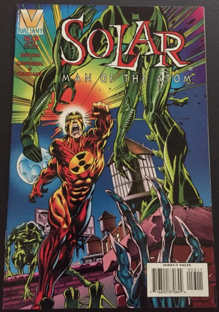 Solar Man Of The Atom #53 NM Valiant Comics Low Print 1995