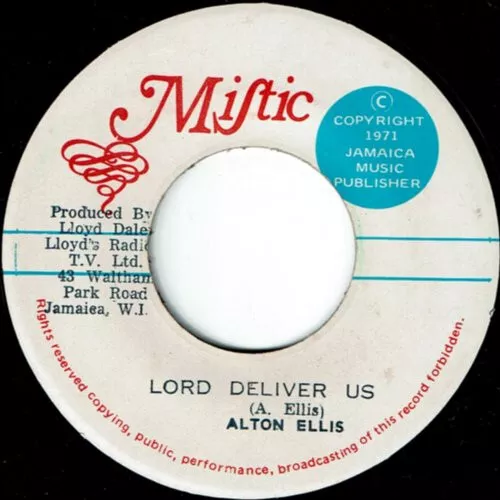 Alton Ellis / Neville Hinds - Lord Deliver Us / Originator (7", M/Print, RE)