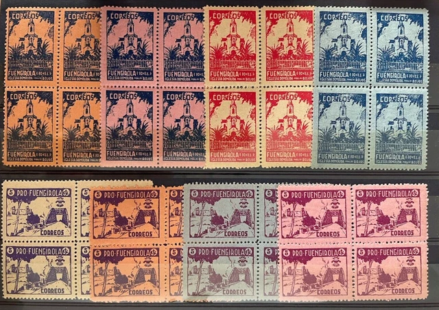 Prophila Collection - Francobolli Posta Aerea Tedesca 2ª Guerra 1942 - Edizione Completa 1A Dentellata MNH
