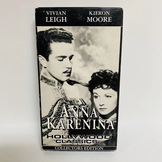 ANNA KARENINA (VHS, 1995, Collectors Edition) £5.48 PicClick UK