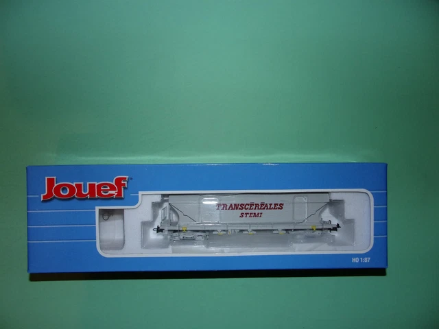 Wagon Céréalier Jouef TRANSCEREALES SIGMA 668900 – HO – Neuf (n°1bis)