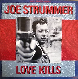 Vinyle - Joe Strummer - Love Kills (12", Single)