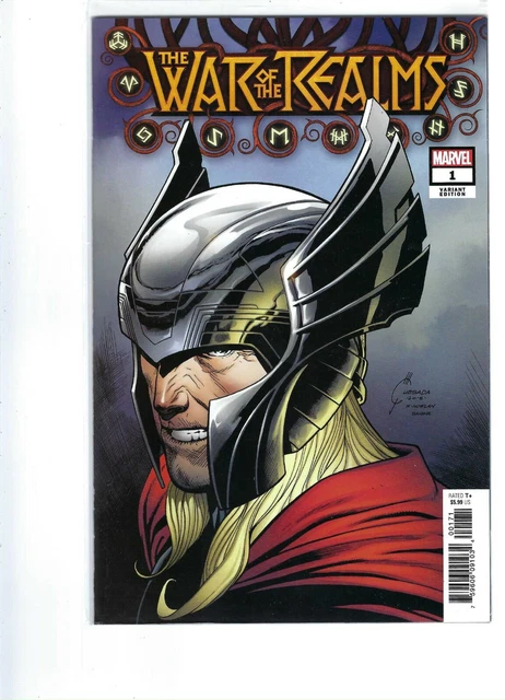 The War Of The Realms 1 Quesada  Variant - 2019 Avengers Series - Marvel Comics