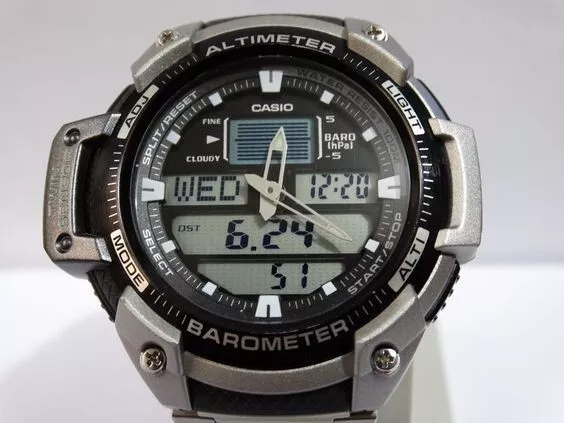 Casio SGW-400H Orologio Altimetro Barometro Termometro