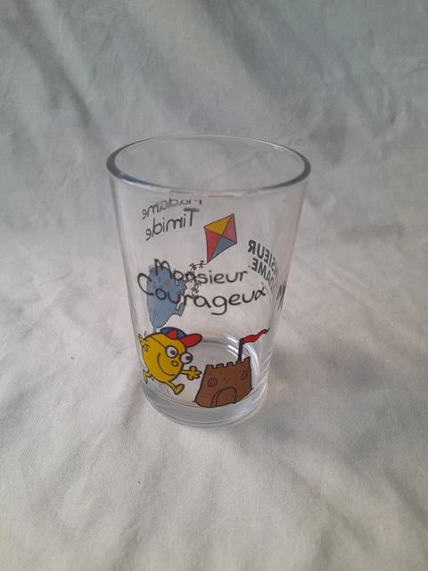 Verre A Moutarde Monsieur Madame Monsieur Courageux Madame Timide