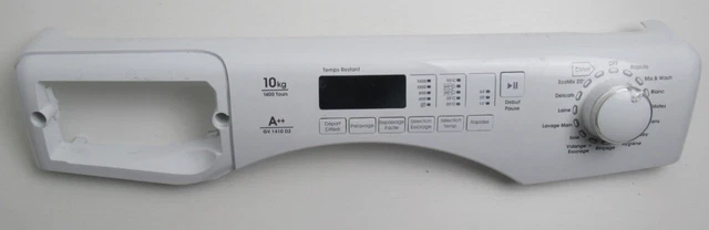 Tableau De Commande Panneau De Contrôle Lave-Linge Candy Original