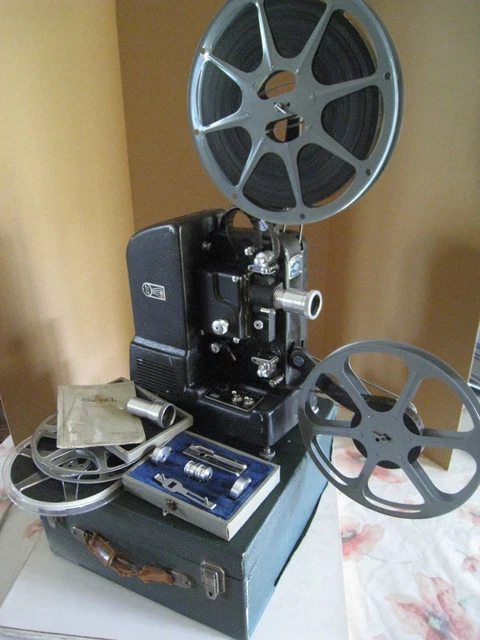 Projecteur CinéGel Royal 200 – Film Fixe 8 Mm, Occasion, Secteur
