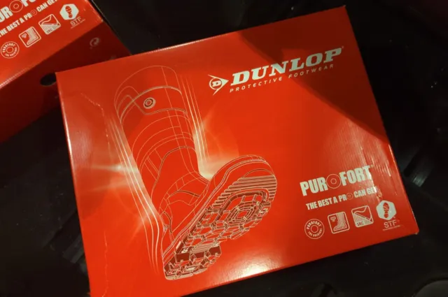Sicherheitsstiefel Dunlop Gr.43
