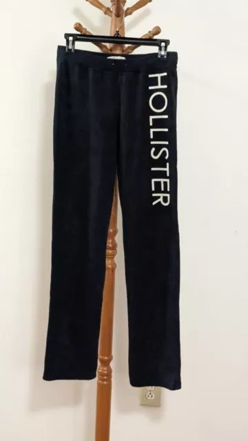 Hollister Women's XS Navy Sweatpants