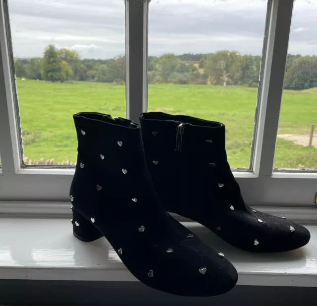 Topshop hexagon deals boots