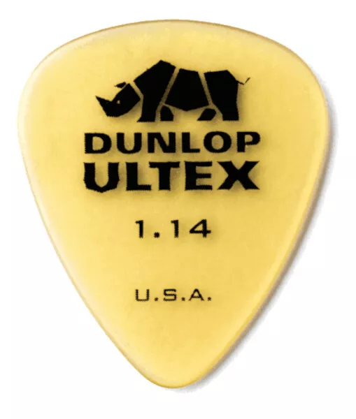 Dunlop Ultex Standard Plektren - 1,14 mm - (1, 3, 6, 12 oder 72 Stück)
